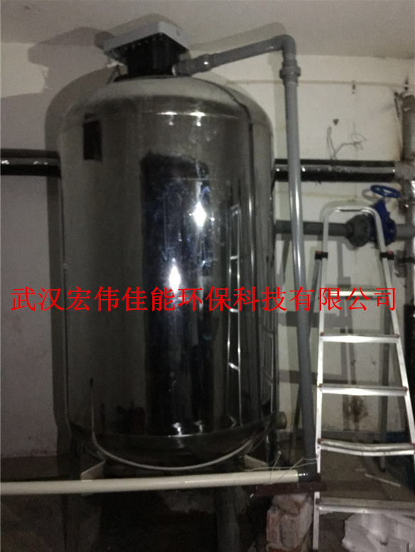 武漢電信局塔建公司，大型水處理